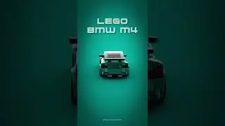 LEGO F82 M4 #speedchampions #bricksblocksandmocs #lego #bmw