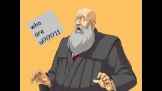 the judge having Alzheimer's(objection.lol)