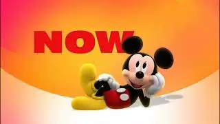Disney Jr. Now Bumper (Mickey Mouse) (Clubhouse and Roadster Racers Versions) (2024)