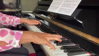 Burgmuller - Les Sylphes / Бургмюллер - Танец Сильфов / Masha Sharova Piano