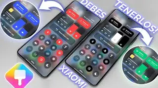 HyperOS and MIUI: Change the color of the Control Center and Icons on your Xiaomi, Redmi, and Poc...
