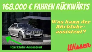 Rückfahrassistent BMW 745 Langversion Hybrid