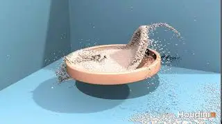 Sand Particles | Houdini 17