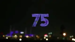 Drone Show in Abu Dhabi 2019
