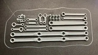 Testing New Rods & Wheels for SP 4449