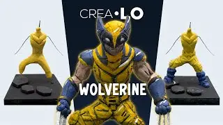 ¿Cómo hacer a Wolverine en Plastilina? 🦸‍♂️🔥 | Arte Asombroso y DIY