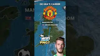 DAVID DE GEA'S CAREER 🇪🇸 🏴󠁧󠁢󠁥󠁮󠁧󠁿 🇮🇹 #madridistamania #football #manchesterunited