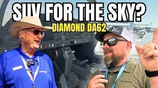 Diamond DA62 Full Interview — Is This the Ultimate Family Plane?