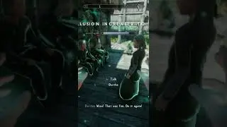 This Skyrim Skeleton Goes Hard