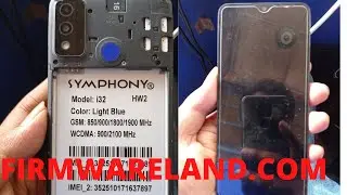 Symphony I32 Flash File Lcd FixedHW1&HW2 FREE