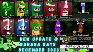 Banana Eats Roblox Krish3405 || Special Video : New Update On Banana Skin's & Beacon🥰