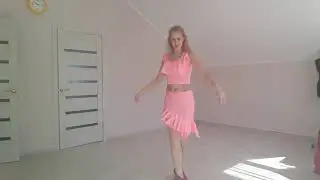 "Занимаемся дома " Разминка в стиле латина.