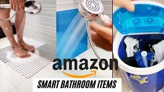 Smart Bathroom Items , Utilities For Every Home ! Best Bathroom items on AMAZON.