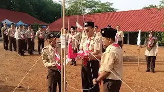 KMD 2024 Latihan Upacara Pembukaan