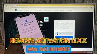 iCloud Unlock GUIDE for iPhone Activation Lock