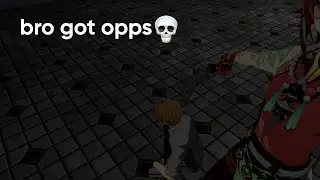 dont play with guns in vr.. // vrc