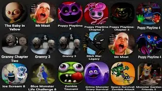 The Baby In Yellow, Bowmasters, Scary Teacher 3D Squid Games, Garten Of Banban 8, Spider Evolution