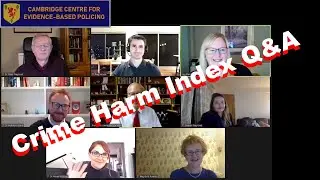(How) Does the Crime Harm Index take into account the impact on victims?