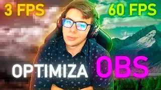 🚀la MEJOR CONFIGURACIÓN de OBS para PC de BAJOS RECURSOS 🎥STREAMEA *SIN* LAG!🔥