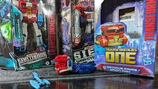 Transformers one Optimus Prime Orion pax review