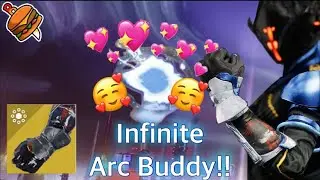 INFINITE Arc Soul with THIS Getaway Artist Warlock Build!! // Destiny 2 Lightfall