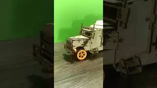 Arduino Laser cut RC Car Kenworth W900