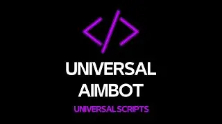 ROBLOX UNIVERSAL AIMBOT SCRIPT *REALLY OP*