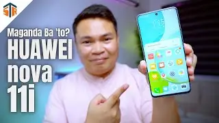 Huawei nova 11i - Unboxing at First Impressions! (SUPERB Battery Life!)