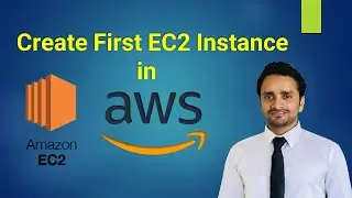 Create First EC2 Instance | EC2 Instance Creation in AWS  (English)