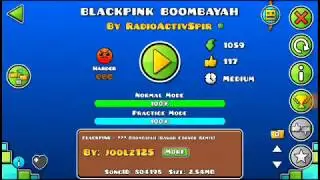 My first level requests... Blackpink boombayah by:RadioActivSpir Completed All 3 Coins