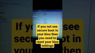 How to fix vanguard requires secure boot (Valorant fix)
