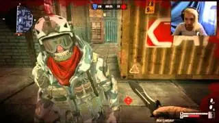Warface/кухонный нож против катаны!!!