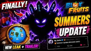 FINALLY Summer Update+4th SEA TRAILER HERE! Release Date + Leaked in bloxfruits Update