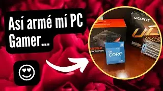 INTEL i5 12400 12 Gen, RTX 3080, MB Gygabyte B660M, DDR 400 3200, Case Cooler Master. 🔥💻✅