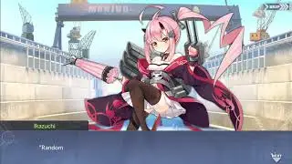 Nepping Blanc plays Azur lane