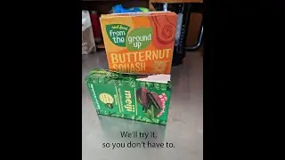 butternut squash crackers