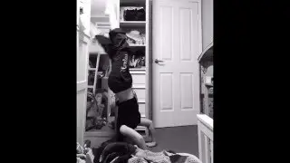 Headstand fail