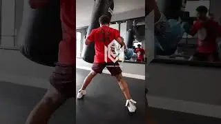Moton SERIOUSLY ENJOYS training daily. Moving with Rhythm #curmelmoton #boxing #fitness