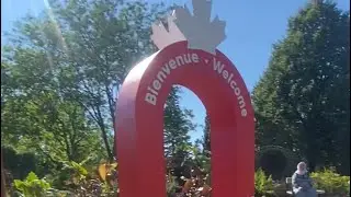 Me In centre de nature laval … Canada Day 🇨🇦