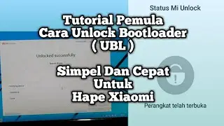 # 1 : UBL Tutorial For Beginners,,,Easy And Fast Way To Unlock Bootloader Process