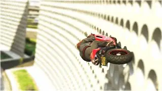 AMAZING GTA 5 Stunts Montage