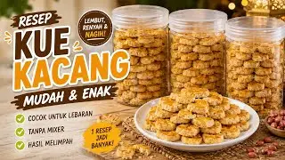 Kue kacang dihari lebaran 
