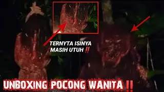 LIAT ISI DALAM POCONG W4NIT4‼️
