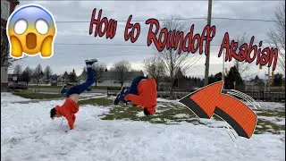 How To Do Roundoff Arabian In 5 Simple Steps (EASY TUTORIAL)