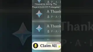 Hoyoverse Giving Genshin Players Primogems Be Like 