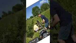 Покатушки на фэтбайке с веломотором