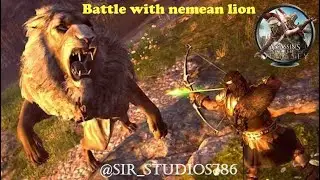 Epic Showdown: Assassin’s Creed Odyssey - Battle with the Nemean Lion!