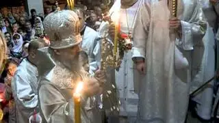 Православные христиане отметили Пасху