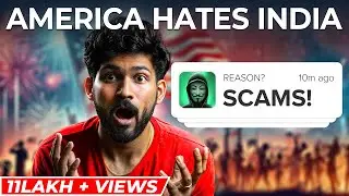 Indian SCAMMERS are destroying India's image | Kolkata scam call centres exposed | Abhi and Niyu