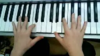 How to Play Coldplay Clocks on Piano (or Keyboard)